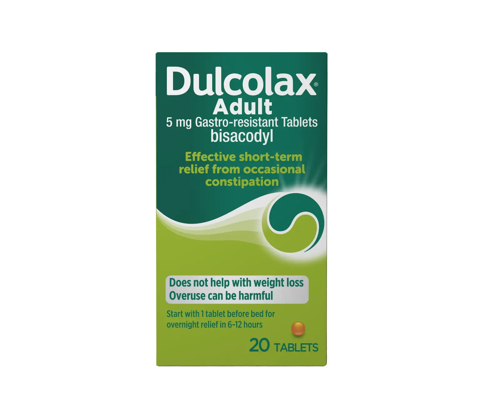 DULCOFLEX TWELVE PLUS 5 Mg - Laxatif Gastro-résistant - 2000 Comprimés - Neuf